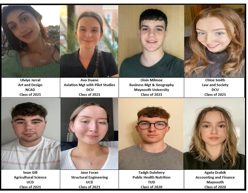 Just a few of our recent <a href="/SMESecondary/">stmarysedenderry</a> graduates who, like so many others have each progressed to enormous success at 3rd level across a huge range of educational fields. 🎓👩‍🎓👨‍🎓 #BeTheBestThatYouCanBe #OpenNight #Alumni