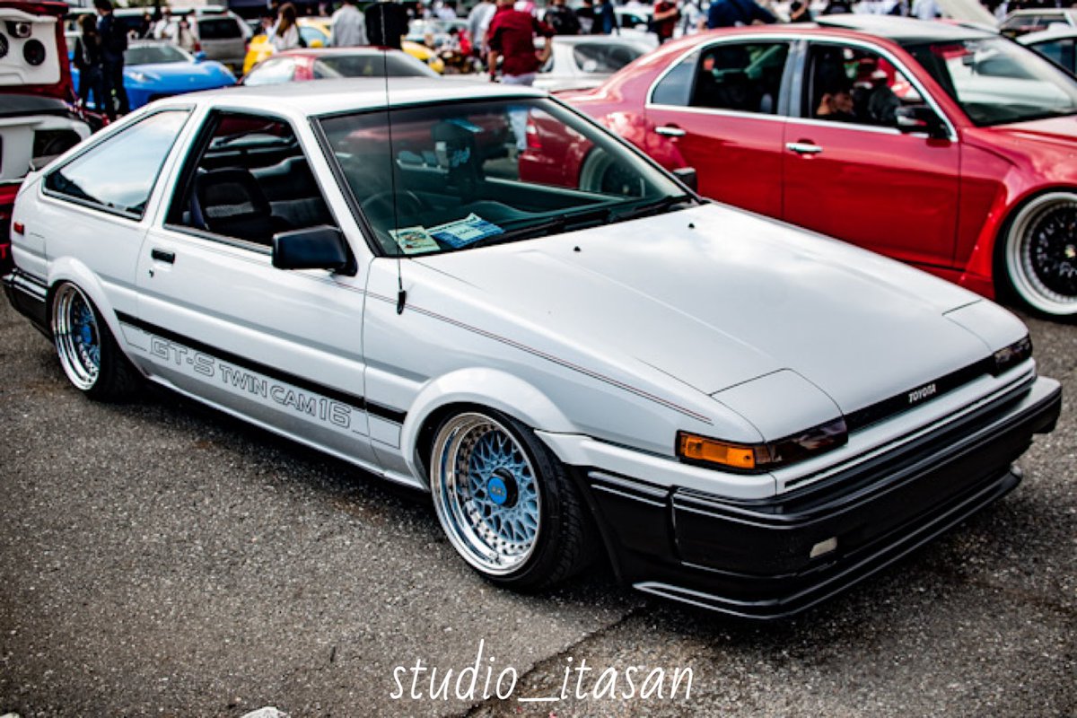 studio_itasan's tweet photo. スタンスネーション④
#スタンスネーション
#スタネ
#AE86
#FC3S
#GDBF https://t.co/nvlnawVOrm