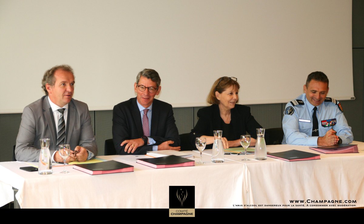 Le « plan champagne » est rénové et enrichi pour renforcer la sécurité Économique de la filière Champagne