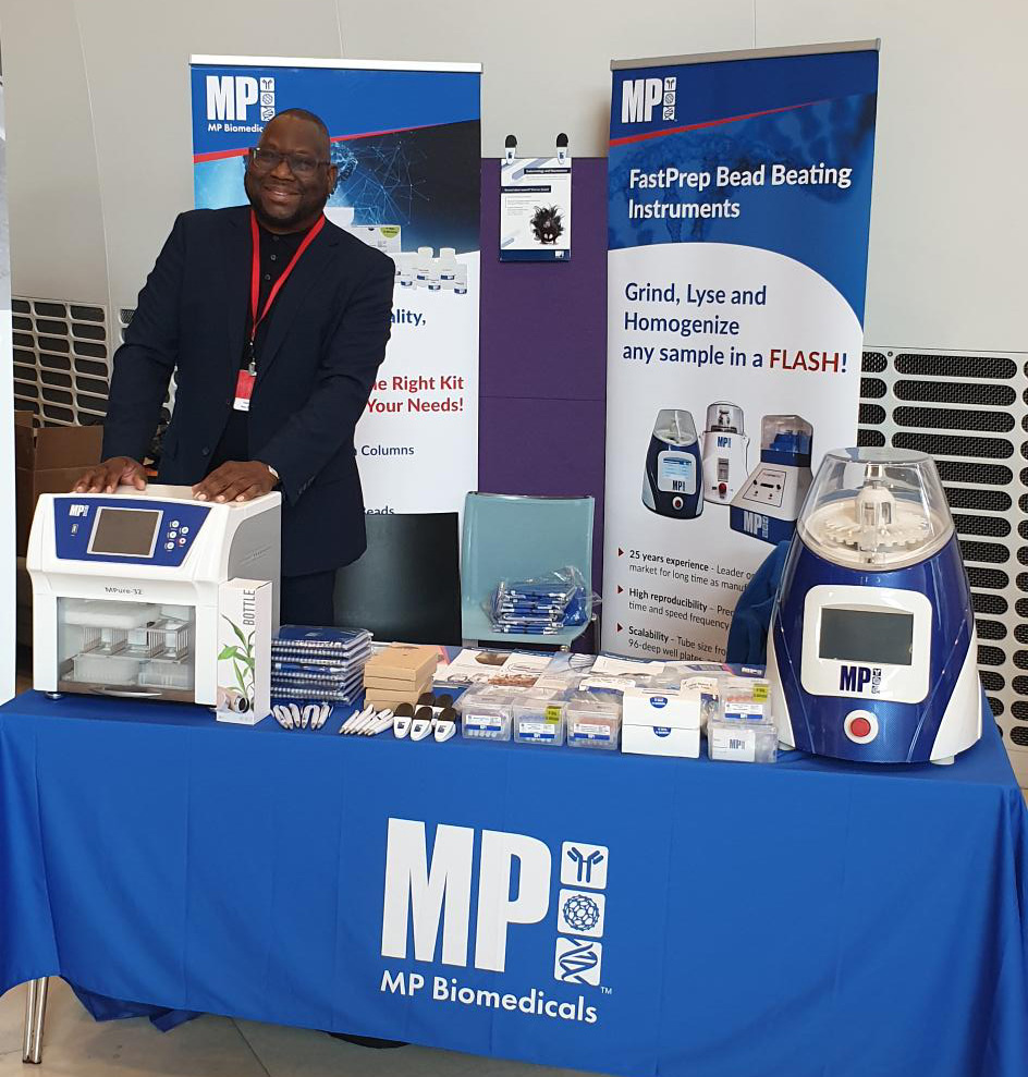 mpbiomedicals's tweet photo. Today, our team is at the Autumn Supplier Fair at the Francis Crick Institute until 3 pm. Visit us to find out about our newest kits for sample preparation. 
#RNAisolation  #DNAextraction #microbiology https://t.co/JxUZfmJwUE