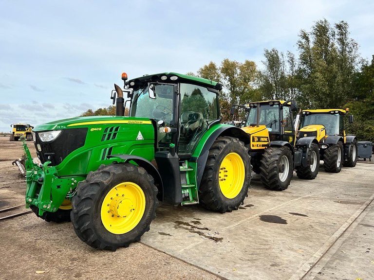 CheffinsMachine's tweet photo. Busy busy on the monthly machinery side today. Machines getting washed and loaded out to far away lands! 
Consigning now for our next sale on 7th November. https://t.co/4c5pCaDuAj