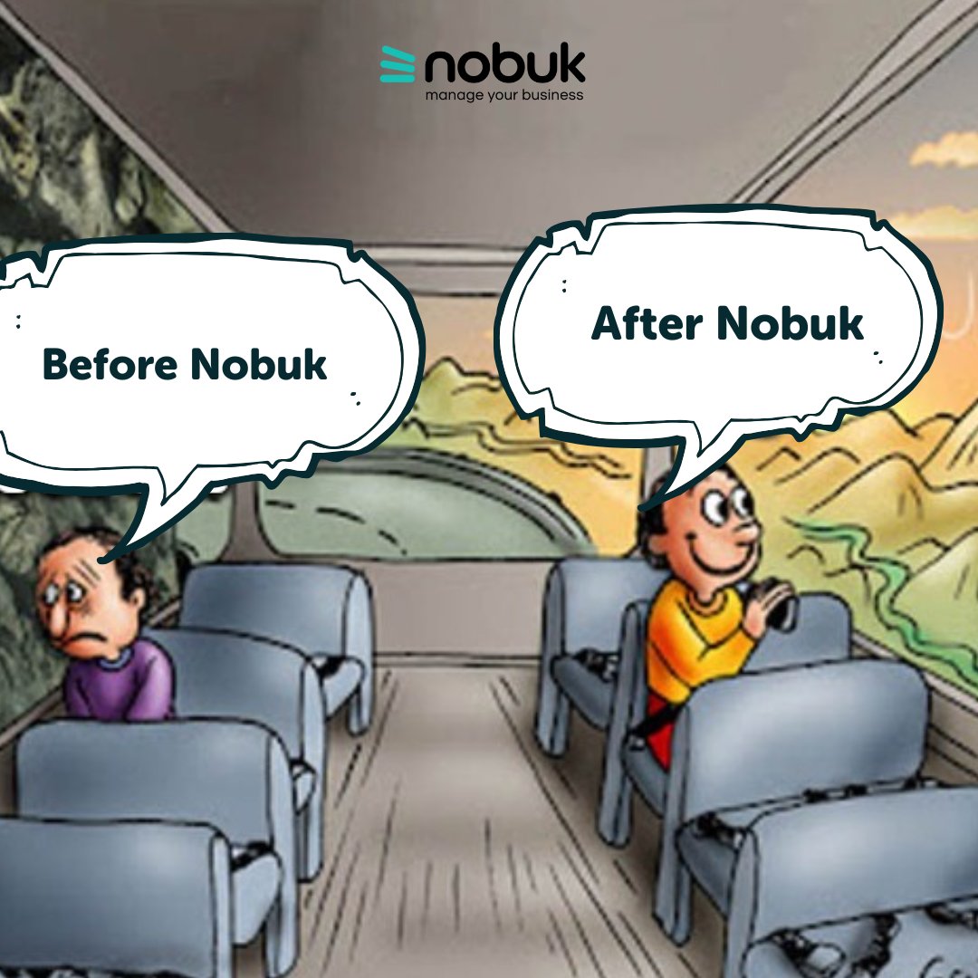 nobuk makes your business less complicated and brings a smile to your face! nobuk is here to give you a hand and a shoulder to lean on just by the tap of a button. Download nobuk today! 😊#enterprenuer #business #enterpreneurship #WontStop #Mindset #Hustle #success #smallbusiness
