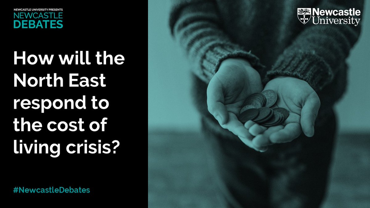 InsightsNCL's tweet photo. #NewcastleDebates: How will the North East respond to the cost of living crisis?

📅Wed 2 Nov, 6.00pm
📍@TheCatalystUK

Join leaders and experts to discuss what impact the cost of living will have on the North East and beyond

Register for your place: https://t.co/uLiGiFoPtV https://t.co/s1ZuVkciZI