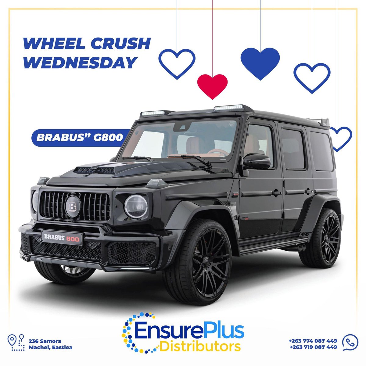 ensureplus_zw's tweet photo. Every BRABUS supercar is distinguished by record-breaking top speeds, phenomenal performance and the ultimate luxurious driving sensation. 

The unmistakable looks and an exceptional aerodynamic-enhancement concept perfect the uniqueness of every BRABUS supercar. https://t.co/SbbVxVrsN8