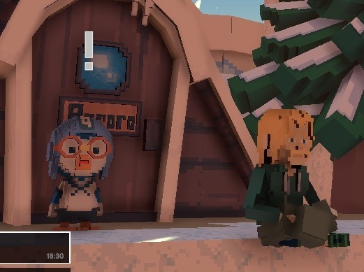 poppapp538's tweet photo. @TheSandboxGame I just finished my quest on Pororo experience on the #SandboxAlphaS3 for a chance to win a Season 3 Alpha Pass! Here I am with a cute Pororo. Check out my screenshot!

#Pororo https://t.co/QA7XYztT4b