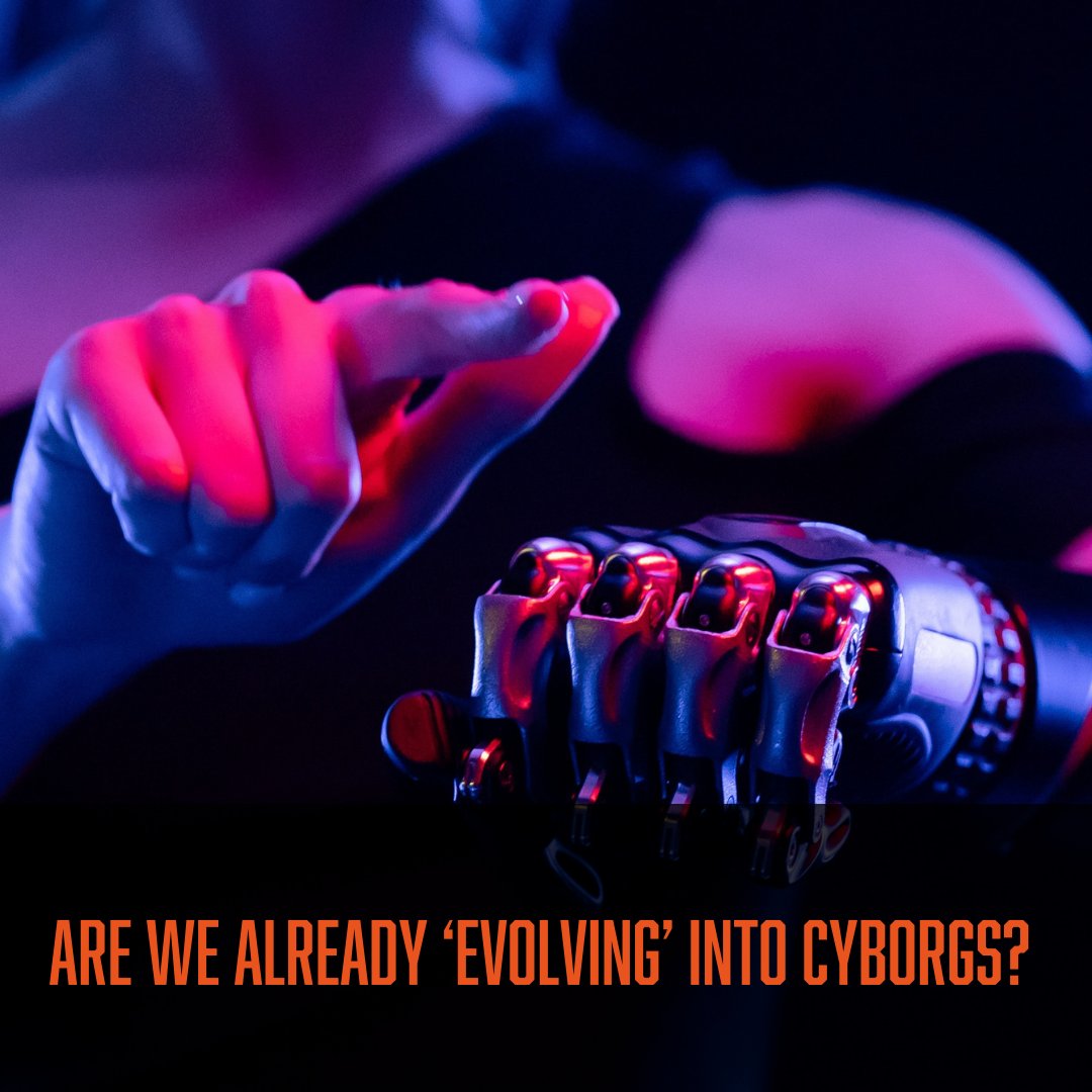 FuelTheatre's tweet photo. Are we already ‘evolving’ into cyborgs? Where should we draw the line between a human body and a body that’s become digital? @rachel_bagshaw, director of #DeadBodyinTaos is our next guest on our #DigitalBodies podcast on #FuelDigital
https://t.co/uc6Sq6KzSq https://t.co/67kUAalwXi