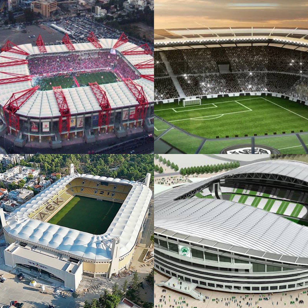HellasFooty's tweet photo. According to reports Greece will join Saudi Arabia &amp; Egypt in a bid to host the 2030 World Cup. 

It is believed the Saudis are willing to foot most of the bill with Panathinaikos &amp; PAOK getting new stadiums as part of the bid which would also use Karaiskakis &amp; OPAP Arena. https://t.co/o6yYavw0iU