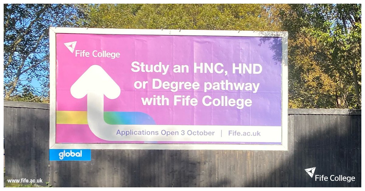Fife College on Twitter "👀 Have you seen some of our new HE