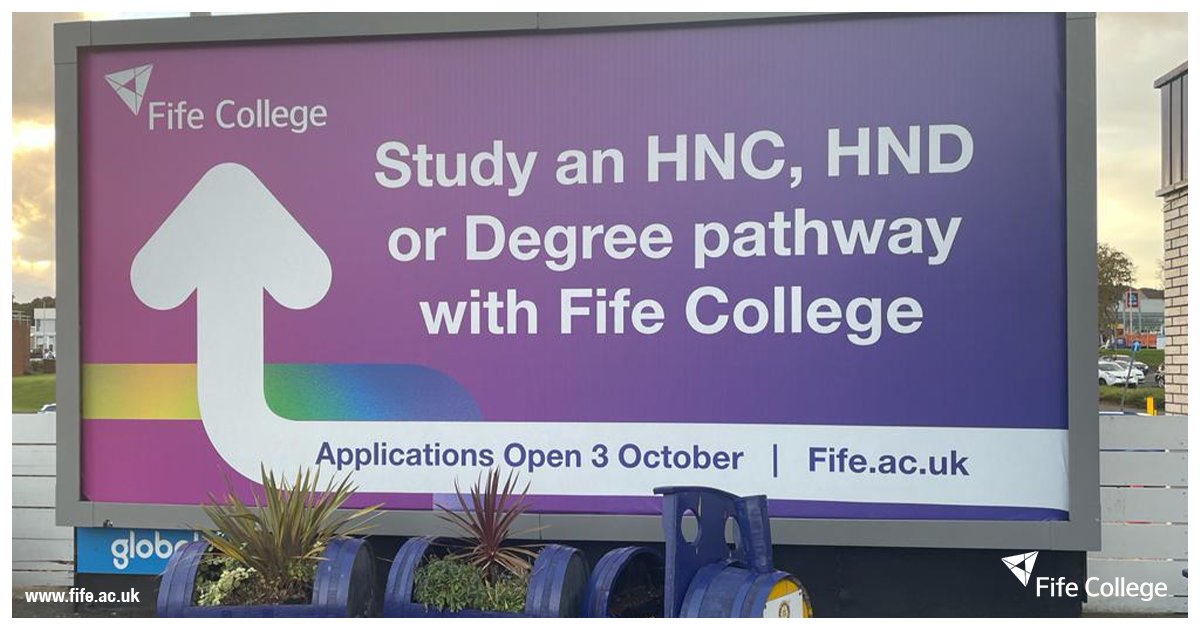 Fife College on Twitter "👀 Have you seen some of our new HE