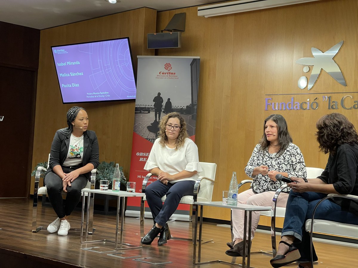 🗣 “Es un camino duro, a los políticos le pediría que la información y los requisitos sean claros, y que faciliten las cosas para las personas con hijos que queremos insertarnos en la sociedad podamos hacerlo”. Isabel Miranda.