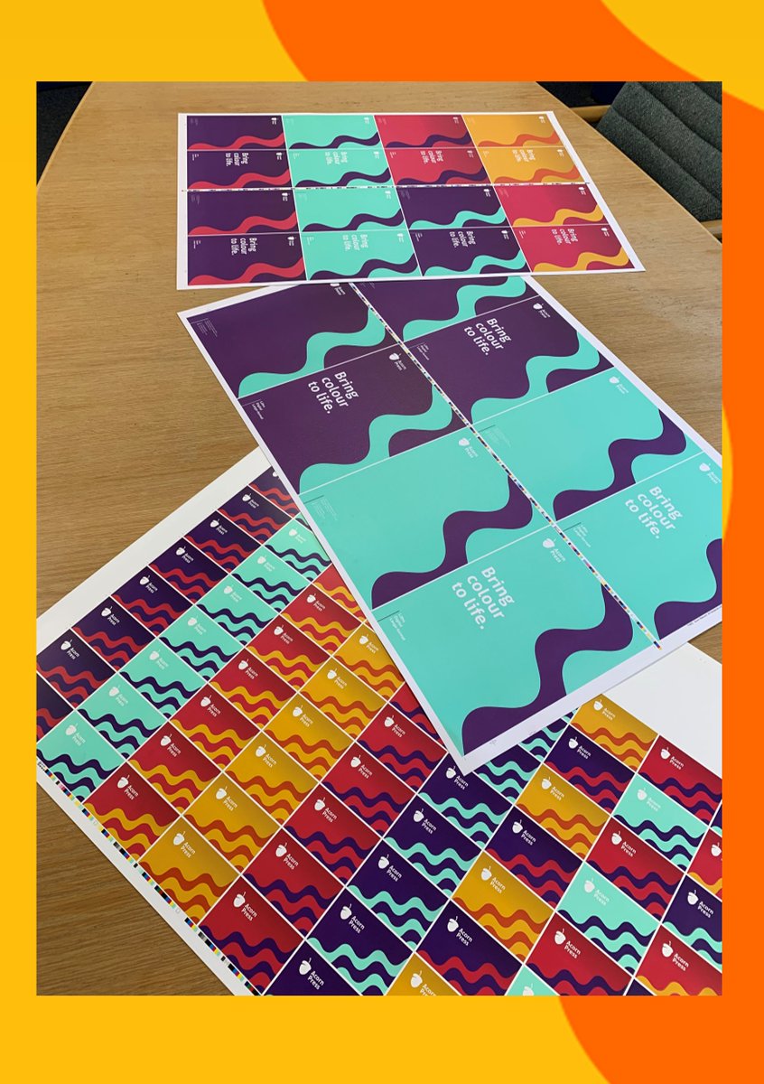 Our new stationary is finally starting to come together, what do you all think of the rebrand?

#bringcolourtolife #acornpress #rebrand #printing #marketing #swindonbusiness #litho #digital #wideformat #like #follow