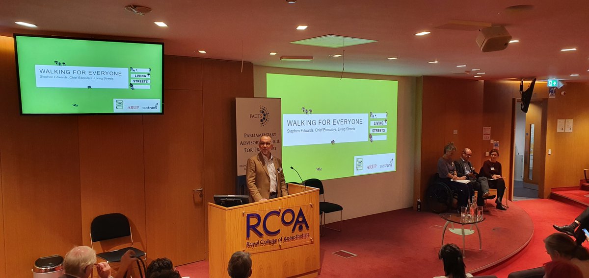 PACTS's tweet photo. We are now on to session two of the PACTS conference - Equality, Accessibility and Safety
@ian_m_greenwood, a PACTS trustee, chairing this session.
#PACTSconf https://t.co/WW85SKaFXv