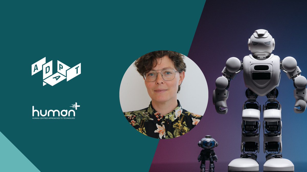 Should we imagine #robots as scary like the #Terminator, or cute & likeable like Wall-E? Human+ fellow, Dr @pat_treusch says it’s time to dismantle this kind of binary thinking. Learn more about her project & overall #research approach with @HumanPlusTCD bit.ly/3eJ3cAC