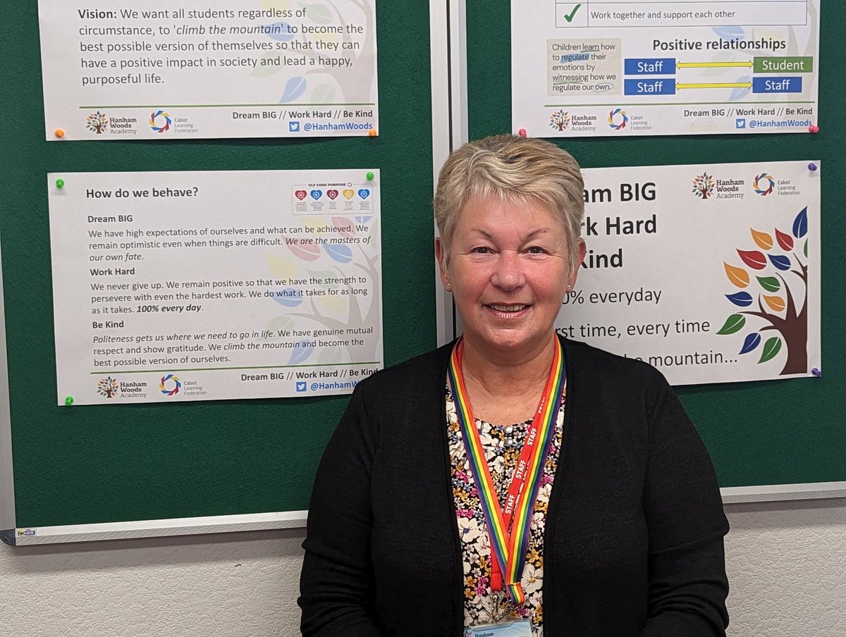 We are really sad to say goodbye to Mrs Boulton today after 26 years of dedicated service as a TA at the Academy. She has positively impacted 1000s of students over time and will leave a lasting legacy. Enjoy your well deserved retirement! Dream BIG // Work Hard // Be Kind