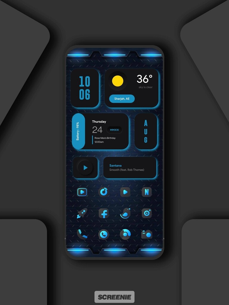 screenie_setups's tweet photo. Do You Want To Convert Your Home Screen to this in less than 5 minutes? Download Screenie and Restore Backups in one click. Download Screeine Now from Link in Bio!

#screenie #kwgt #android #homescreensetups https://t.co/hBBbLAiSPG
