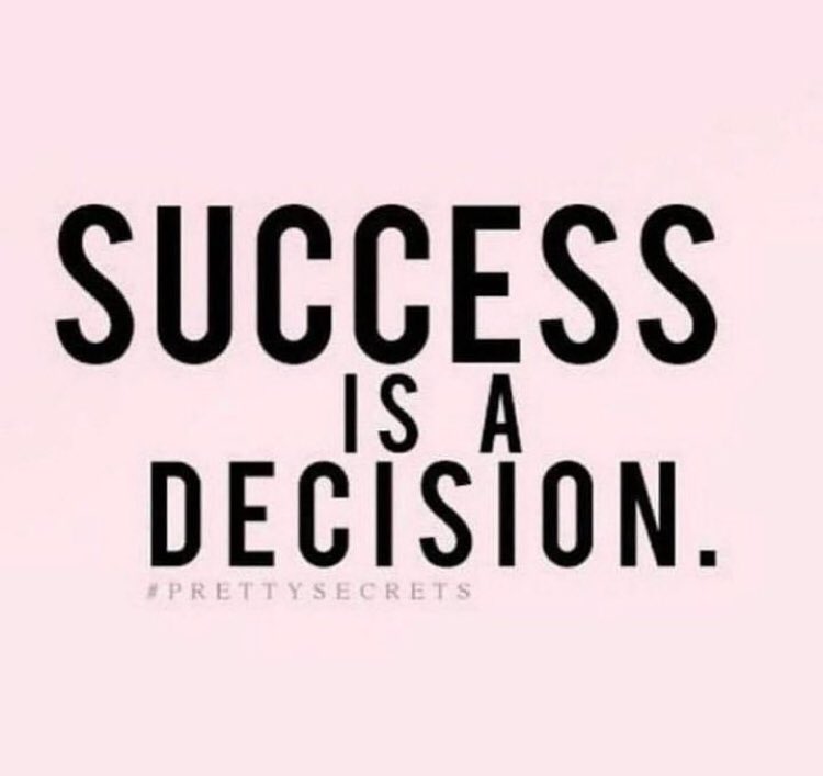 Dravenmavee's tweet photo. Success is a decision never blame any man for not being successful https://t.co/ssfzfgHAYI