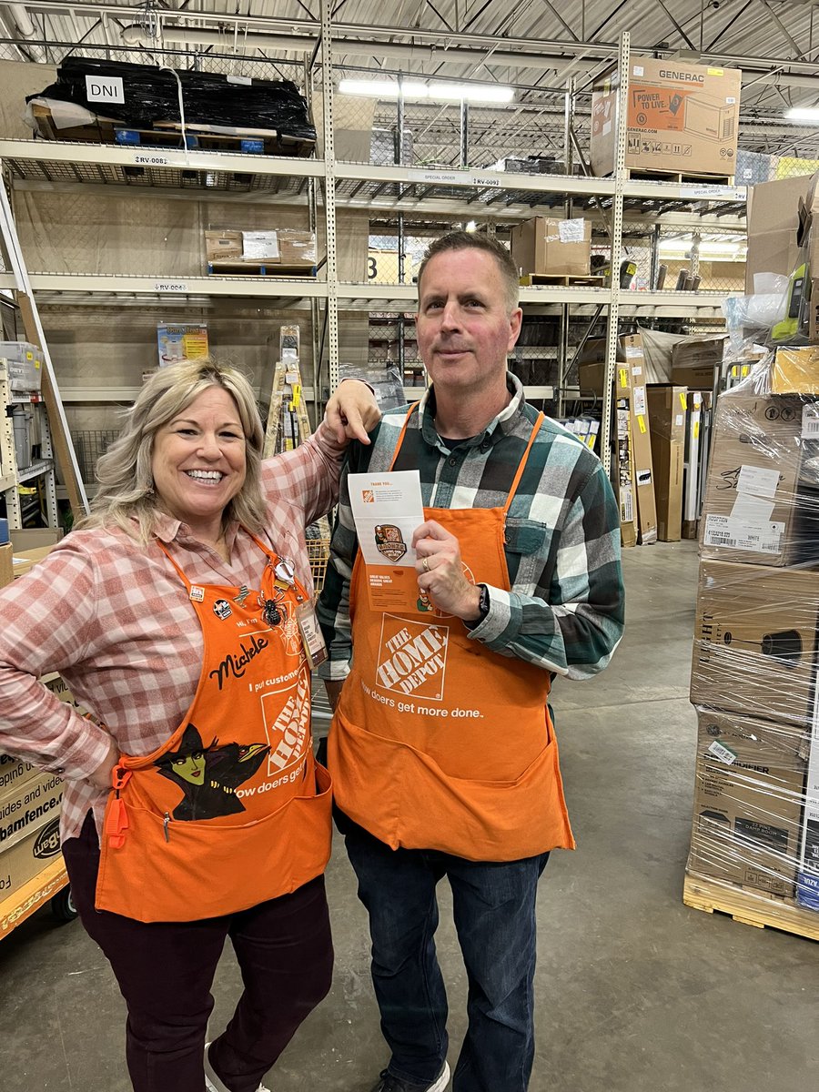 michele minniear (@micheleminniear) on Twitter photo Hadley : Hey hey looking good Marc with your Bronze Milestone <a href="/marantes1/">Marcelo Arantes</a> <a href="/DanielleKida1/">Danielle Dion Korell</a> <a href="/HadleyDepot/">Hadley Home Depot</a> Hadley : Hey hey looking good Marc with your Bronze Milestone <a href="/marantes1/">Marcelo Arantes</a> <a href="/DanielleKida1/">Danielle Dion Korell</a> <a href="/HadleyDepot/">Hadley Home Depot</a>