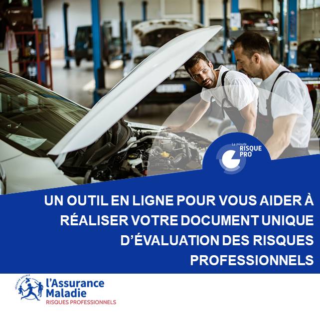 Assur_Maladie's tweet photo. Dirigeant d’une #entreprise de moins de 50 salariés 👨💼 : découvrez notre outil en ligne 💻 gratuit d’évaluation des risques professionnels pour vous aider à réaliser votre document unique d’évaluation des risques professionnels (DUERP).
En savoir +👉 https://t.co/0QH8EUCqRF https://t.co/RtsjZ5ljZW