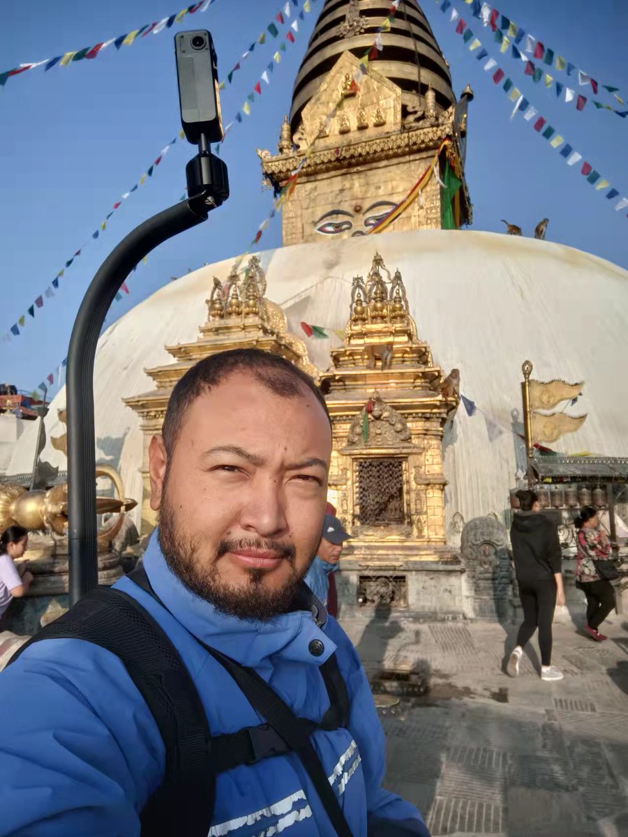 PanoXGlobal's tweet photo. Pilot One EE at Swayambhu Stupa, one of the most famous UNESCO world heritage sites.
📸by Airlift Nepal
#Labpano #PilotOneEE #streetview #360photography #panoramacamera #nepal #travel https://t.co/U7mzhEEtud