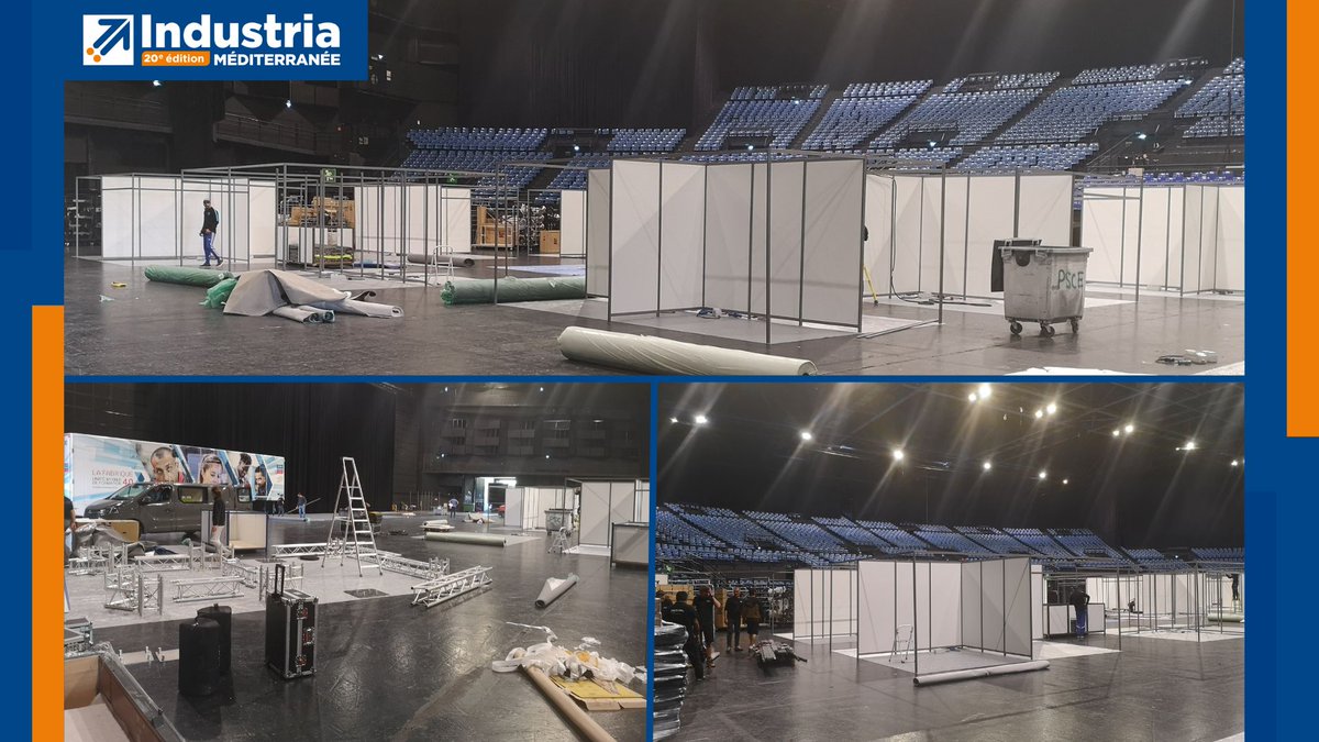 J-1 INDUSTRIA MEDITERRANEE
Le Salon INDUSTRIA MEDITERRANEE 2022 vous donne rendez-vous demain à 9h30 pour son ouverture !!