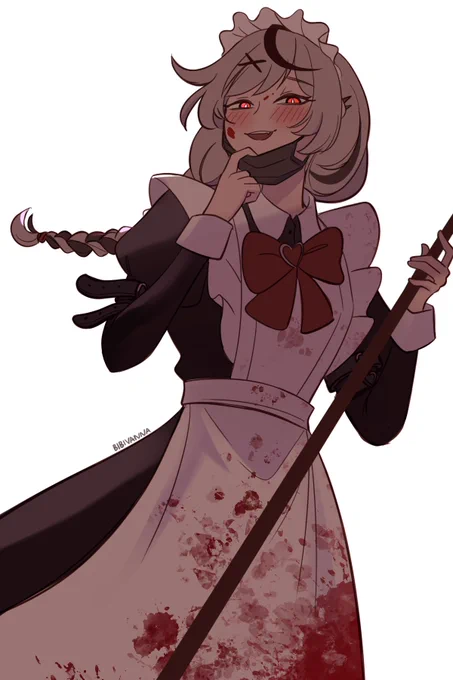 Day 17: maid #HOLOctober #さかまた飼育日記 