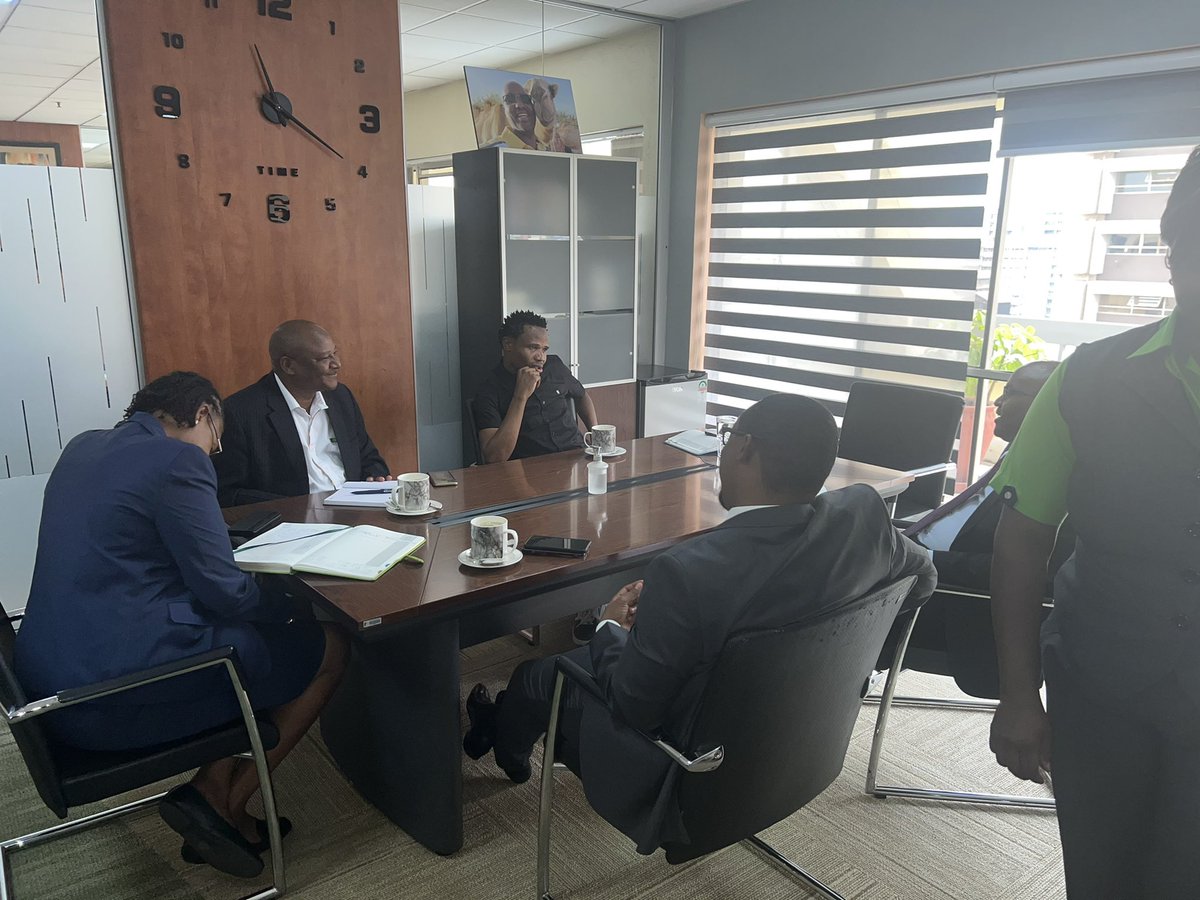pksalasya's tweet photo. Today had a very  fruitful discussion with @KCBGroup CEO Mr Paul with his team. Am impressed as the area MP of the giant msc with KCB efforts to revive it.KCB will be Financing a modern  technology that will be using gravity which will minimize use of power and bring efficiency https://t.co/jBU8Zzp2qF