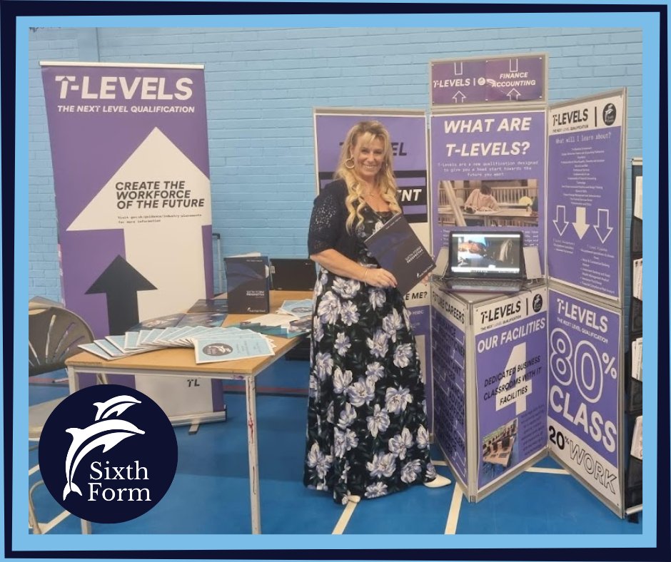 PHSixthForm's tweet photo. Today we are at @Staldhelms for their careers day promoting @PHSixthForm and @TLevels_govuk 
#phspassion https://t.co/AE4RwXSd7q
