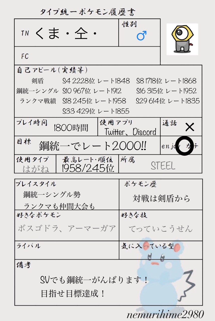 しーく くま 仝 鋼統一 Sec Kuma Twitter