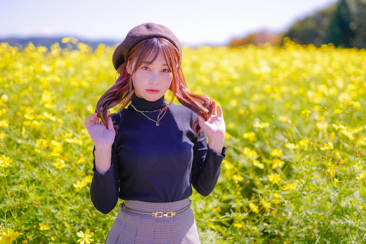 qoocarat's tweet photo. 曽根彩香さん✨
2022.10.01📸
#曽根彩香
#フェスタソーレ撮影会
#MocModelAgency
#ポートレート 
#キバナコスモス
#みちのくの杜の湖畔公園
★事務所さま掲載許可済 https://t.co/sPszi6hzVO