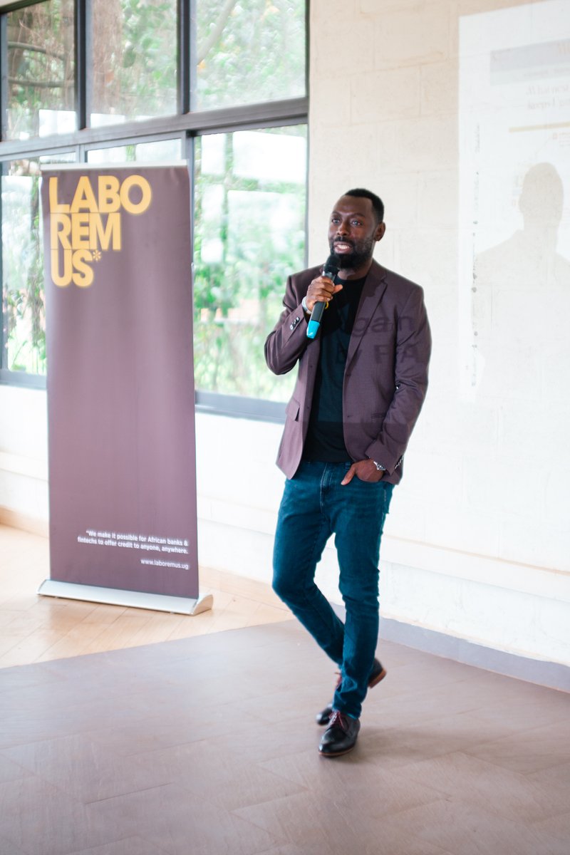 LaboremusUganda's tweet photo. Our CEO, @timothymusoke, finished by outlining how we have dealt with the difficulties of AML/PEP screening, incl.:

🤕 # of sources consulted (when are you conclusive?)
🤕 Tedious manual screening of customers
🤕 No universal agreed-upon definition of PEP
🤕 Change in PEP status https://t.co/Gj7vZcXgN2