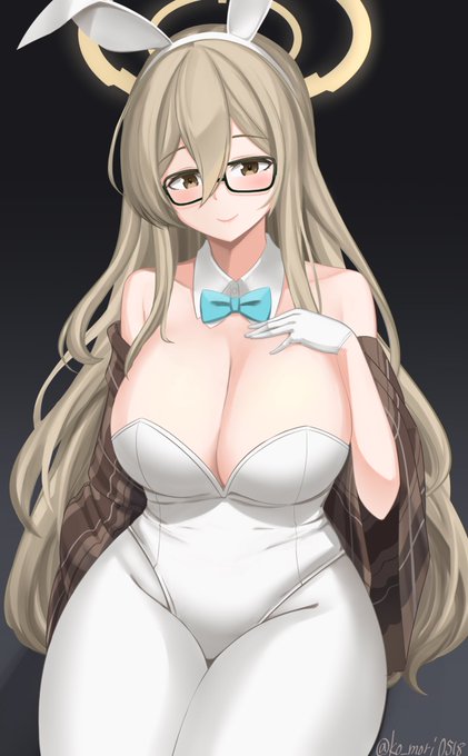 バニーアカネ
#ブルアカ 