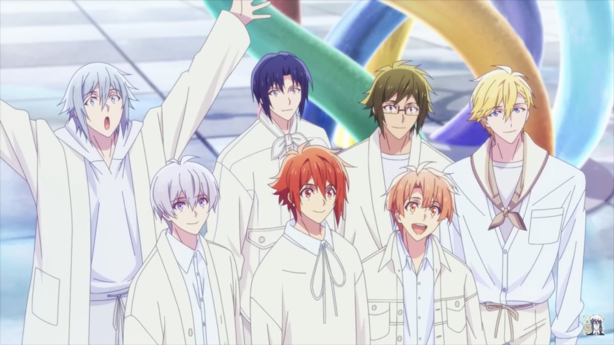 fouryoursmile's tweet photo. IT IS SO PERFECT PERFECT PERFECT
IDOLiSH7 is truly the best franchise out there
The way they treat the characters as real people makes it so easy to love them 🤍 
Once again THANK YOU IDOLiSH7 TEAM for all your hard work 🌈
#IDOLiSH7 #THEPOLiCY  #アイナナ https://t.co/nC6onVksDH