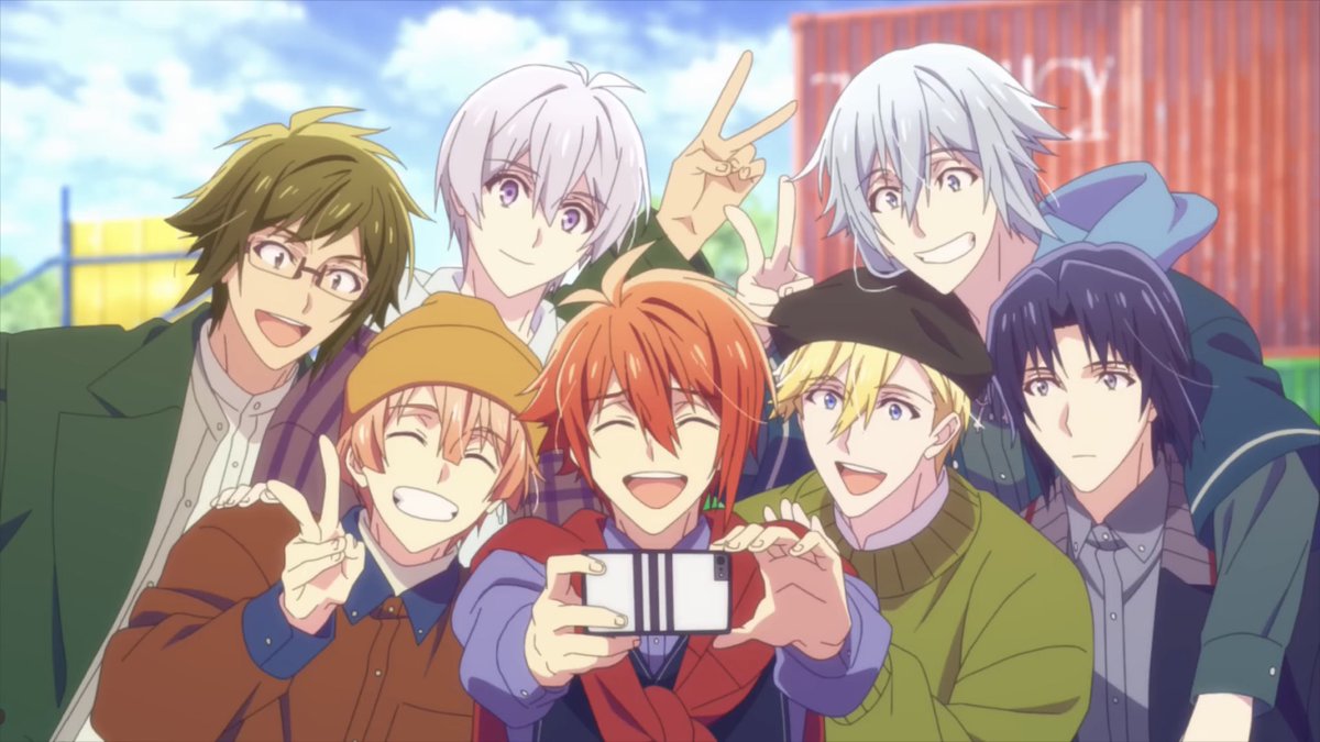 fouryoursmile's tweet photo. IT IS SO PERFECT PERFECT PERFECT
IDOLiSH7 is truly the best franchise out there
The way they treat the characters as real people makes it so easy to love them 🤍 
Once again THANK YOU IDOLiSH7 TEAM for all your hard work 🌈
#IDOLiSH7 #THEPOLiCY  #アイナナ https://t.co/nC6onVksDH