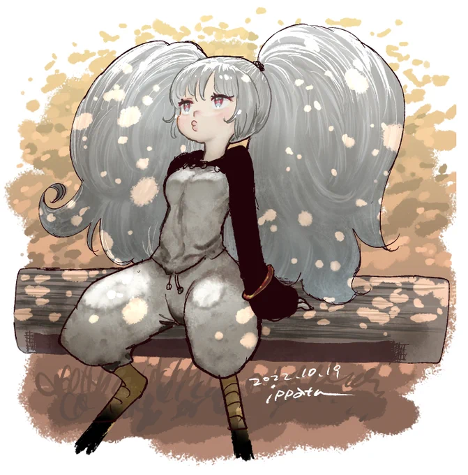 .。oO(人類は滅亡する) 