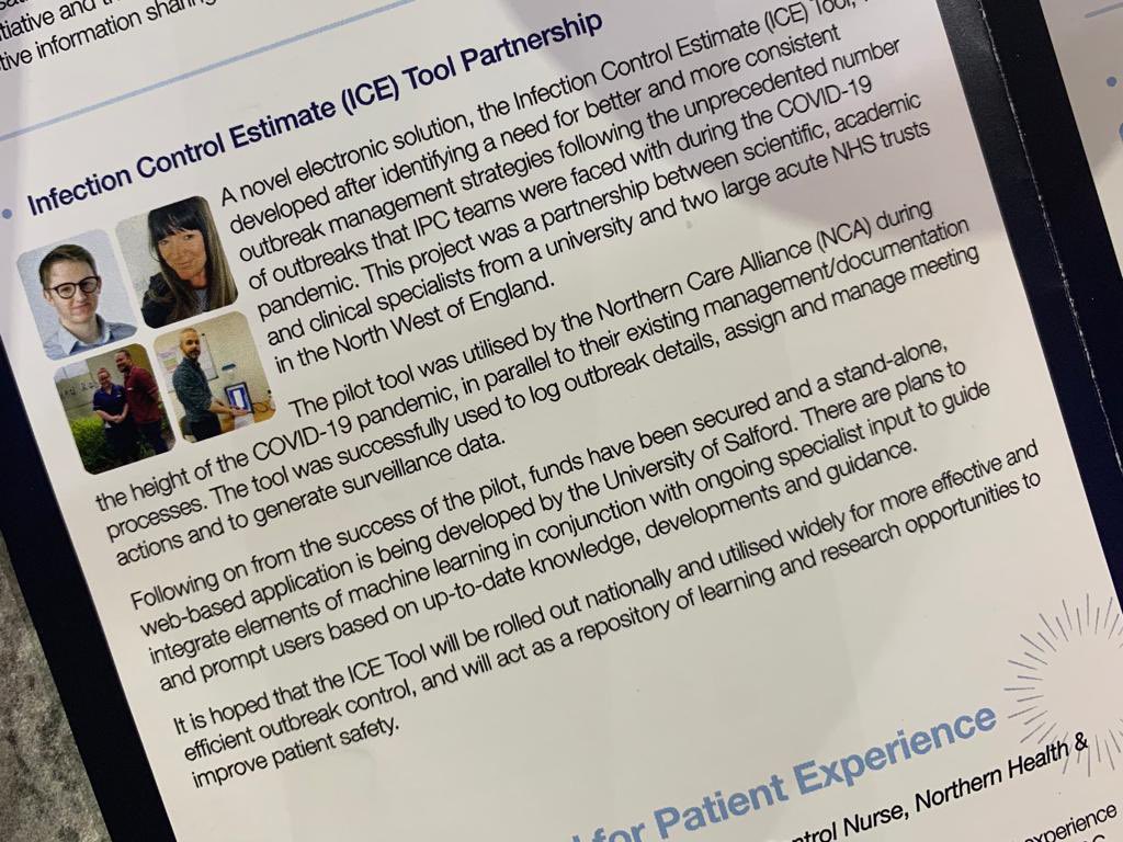 Very proud to have won a silver IPS impact award for excellence! Thanks so much to <a href="/gone_grayer/">Dr Ryan George</a> for representing our work #IP2022Conf. Can’t wait for the next stage of Project ICE! <a href="/SandraBradyS2/">Sandra Brady</a> @fantasticdiddle <a href="/UoS_HealthSoc/">UoS Health & Society</a>