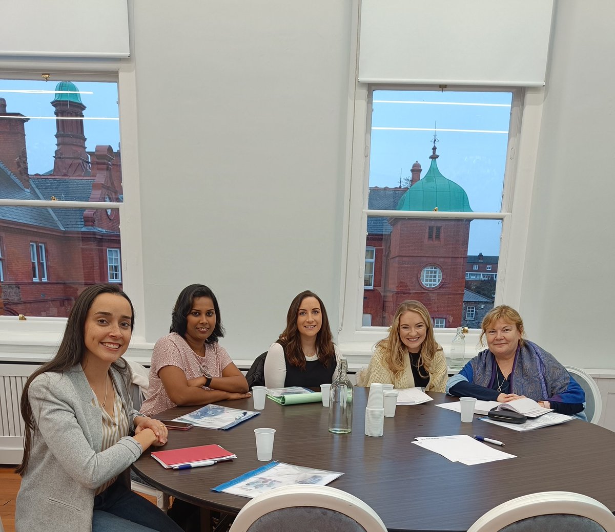 Great opportunity #networking with fellow CPCs <a href="/CPC_MMUH/">CPC_MMUH</a>. We are well rested after practicing some #mindfullness <a href="/Sheena44627408/">Sheena</a> <a href="/DunningBronagh/">Bronagh Dunning</a> <a href="/Carrie2127/">Carrie-Anne Campbell</a> <a href="/reena_aneesh/">Reena Aneesh</a>