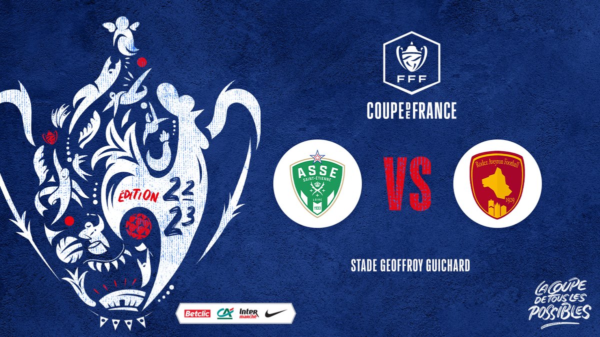 Pour leur entrée en lice, nos Ruthénois se déplaceront à l'<a href="/ASSEofficiel/">AS Saint-Étienne</a>, le week-end du 29/30 octobre pour le 7ème tour de <a href="/coupedefrance/">Хамидов Мехродж</a> 🏆