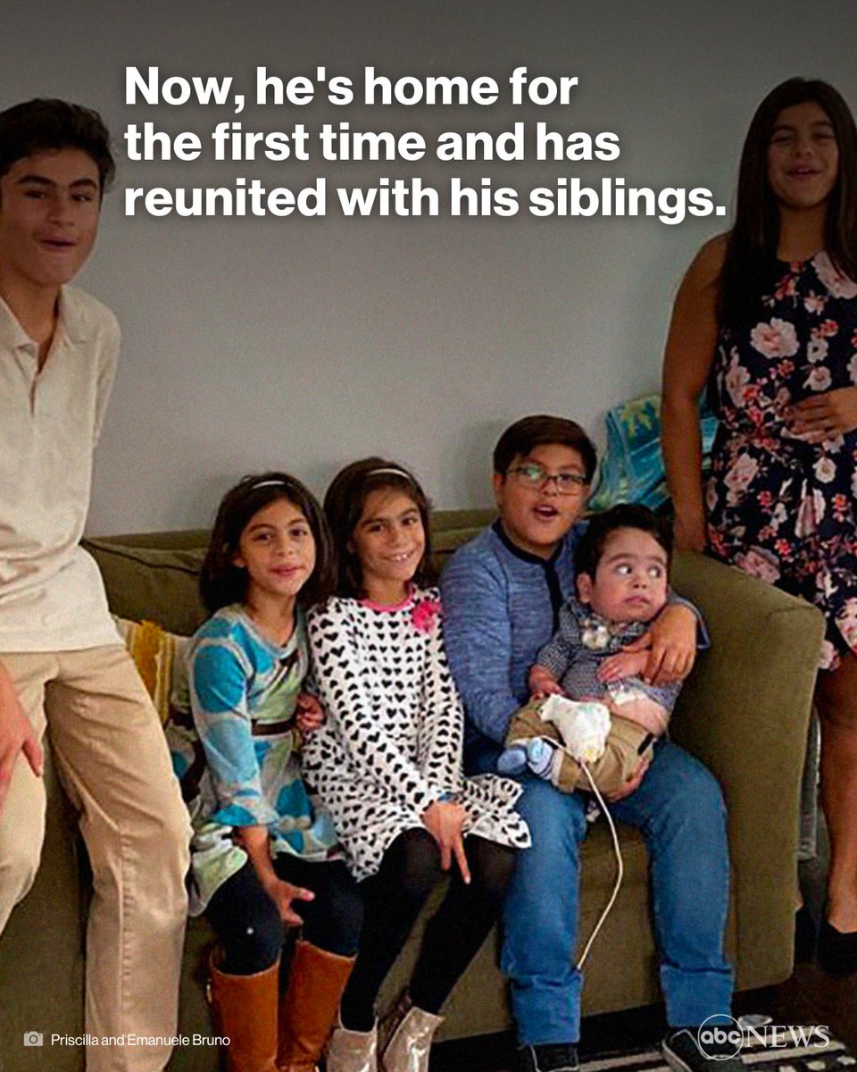 ABC News on Twitter "An Illinois toddler is home for the first time