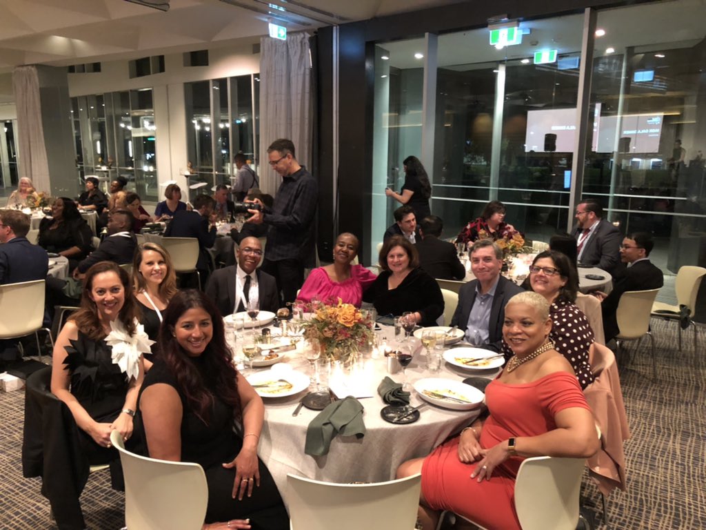 Ms_Vuyelwa_Q's tweet photo. #IAGR2022
At the Gala Dinner tonight. So much fun. #MelbourneRocks https://t.co/uYDOx7XcM0