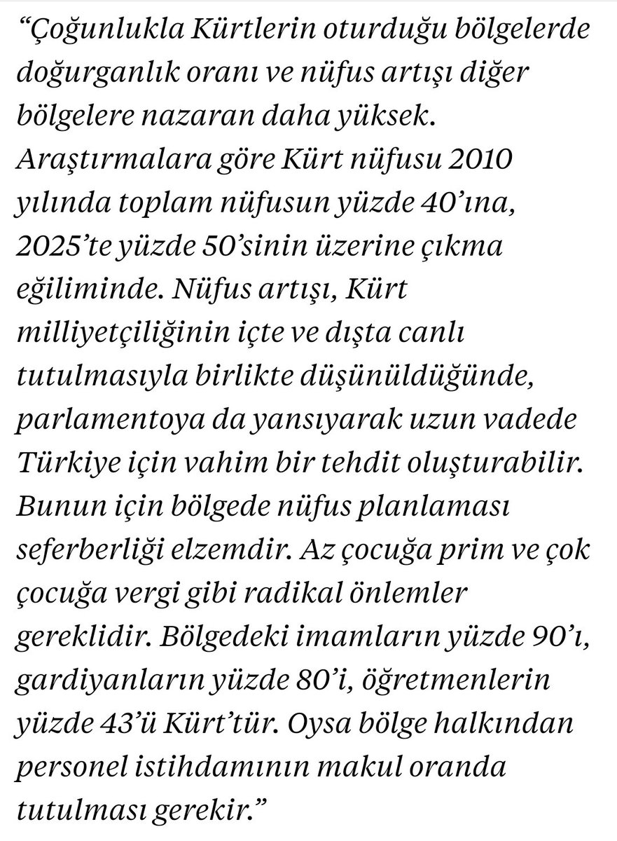 Cumhurbaşkanı Erdoğan’ın bugün grup konuşmasında yaptığı konuşmalar 90'ların MGK raporunu hatırlatıyor. 18 Aralık 1996 günü Milliyet gazetesi, MGK Takip ve Yönlendirme Kurulu‘nun 20 Kasım 1996 tarihli “Sorunlar ve Çözüm Önerileri” başlıklı raporunu manşet yapmıştı.