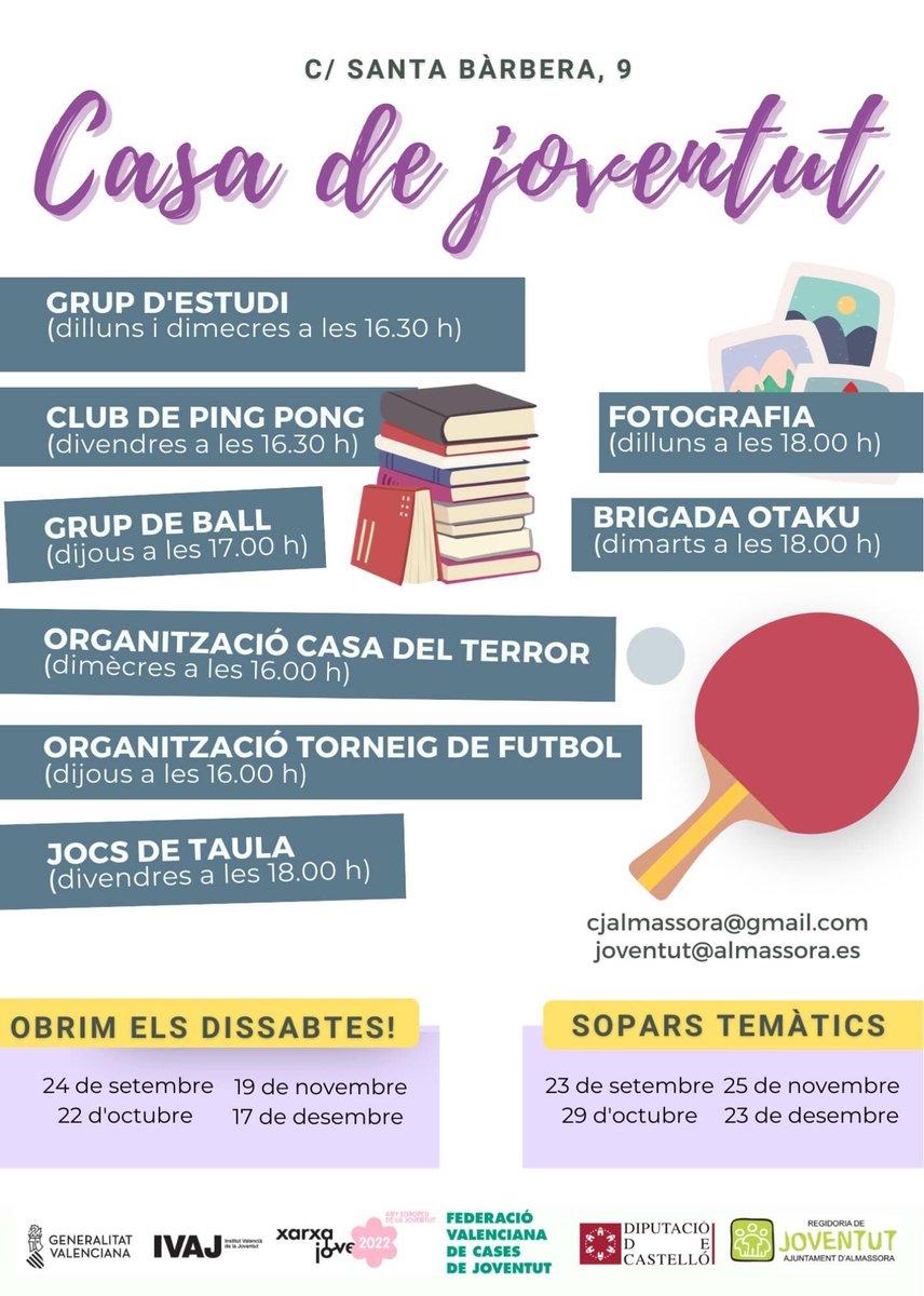 Casa de Joventut 👇🏻