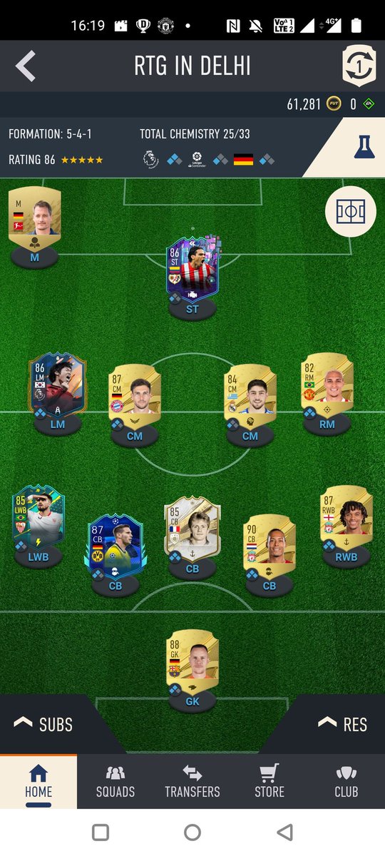 OberoiSaatvik's tweet photo. @FIFA22_INFO Will try Falcao today, have heard he is a beast up top! https://t.co/Kmbf23qR4Q