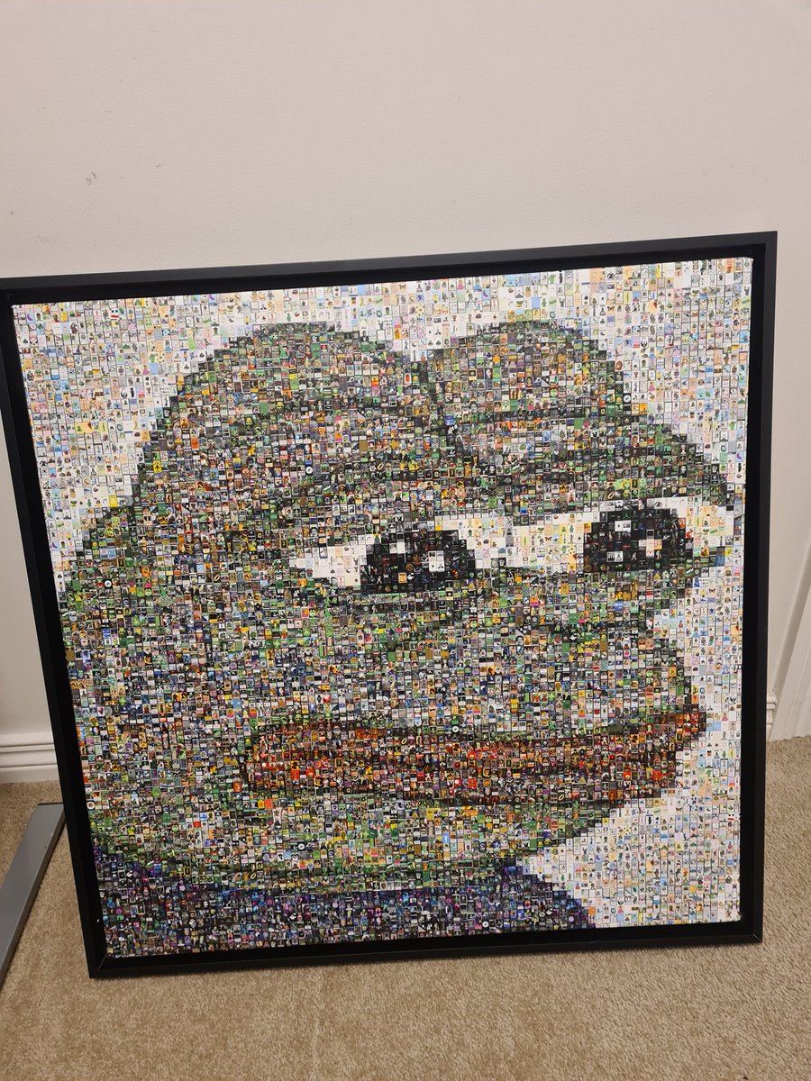 GibS0n8's tweet photo. What an awesome surprise gift ... thanks a mil bub what a great journey it continues to be #NFT #Collectibles https://t.co/yLvJIjlovE