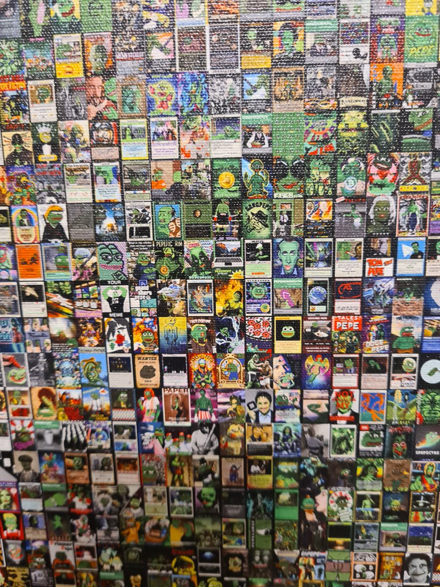 What an awesome surprise gift ... thanks a mil bub what a great journey it continues to be #NFT #Collectibles