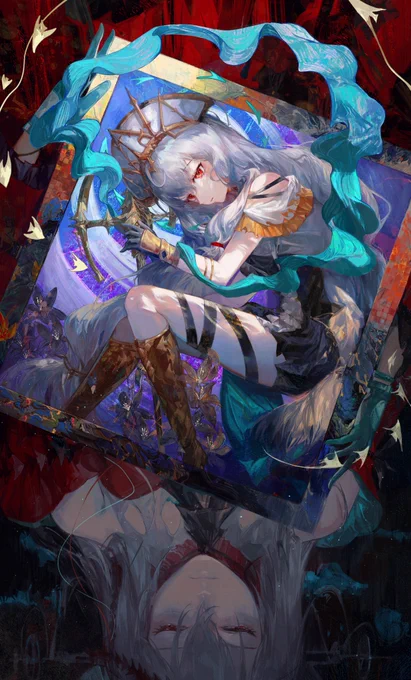 Spot a Witch by Changes in the Persons Behavior#Arknights #ArknightsFanArt 
