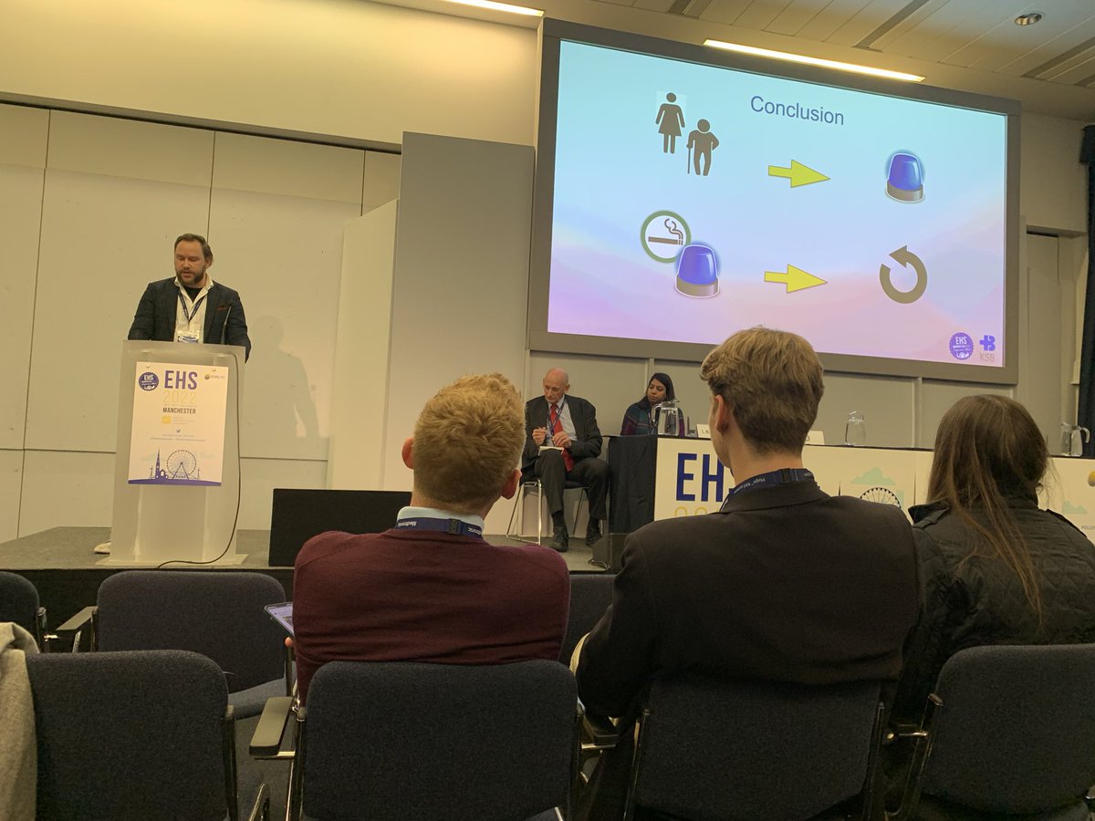 Short paper session at #EHSManchester2022 Love these sessions, usually here all the novel studies emerge. Plus, my best friend is chairing along with <a href="/oali_22/">Oroog Ali</a> 😻