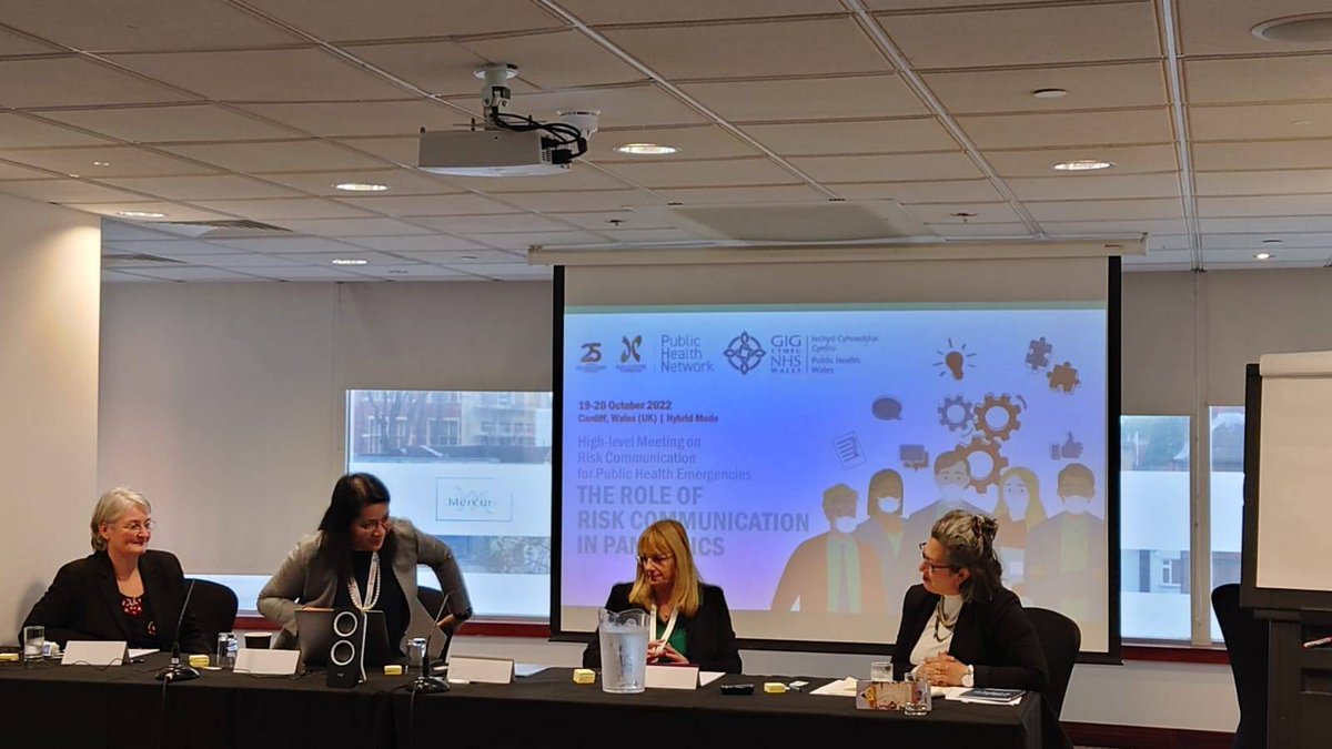aseforg's tweet image. What are examples of best practices &amp;amp; lessons learnt to overcome the difficulties in implementing effective #RiskComm? Dr Tanya MERILLO - MoH Malta, Dr Ines LEIN - @rki_de and Dr Pahurat TAISUWAN - Ministry of Public Health Thailand share their insights.
@PublicHealthW @ASEF_PHN