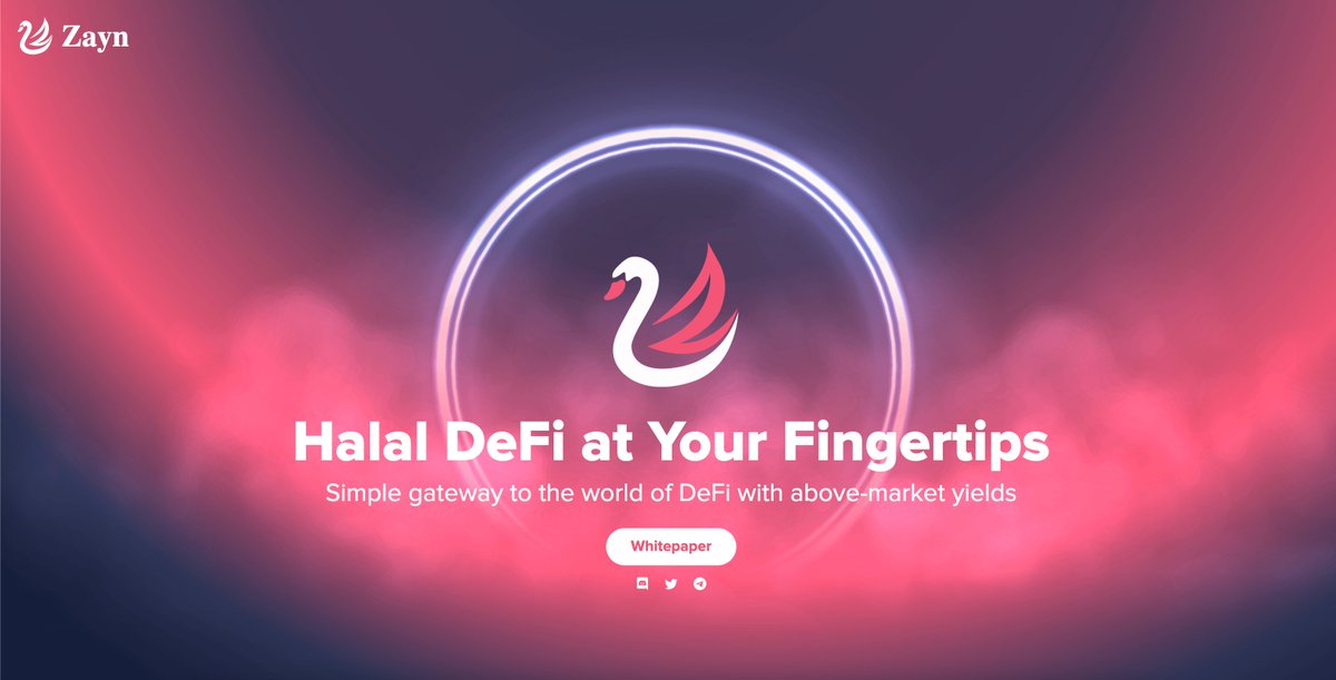 Hello Everyone 👋

ZaynFi is the simplest way for you to stake your crypto, helping you stake based on your risk appetite through its risk-varied vaults! #DeFi

Official Links 👇
👉Discord - discord.gg/zaynfi
👉Telegram Channel - t.me/zaynfi
