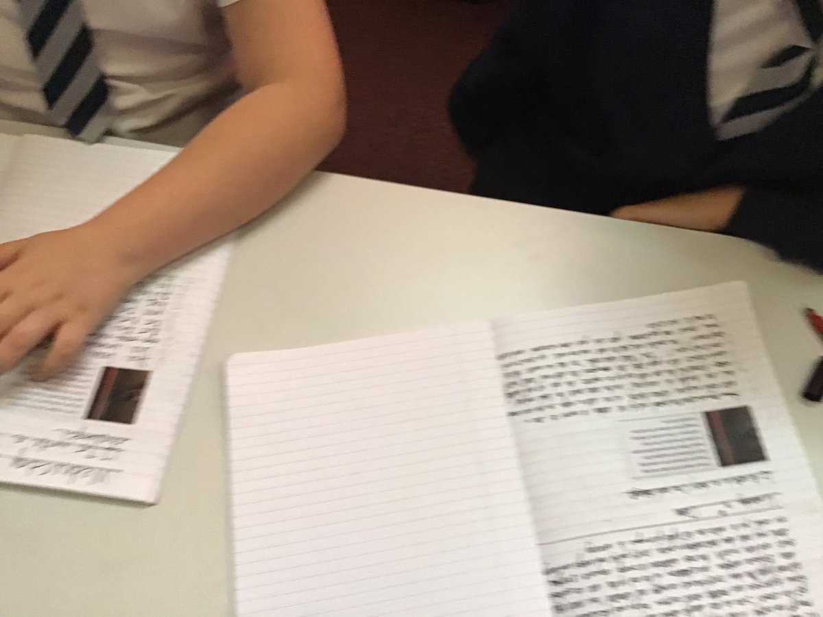 ABCPschool's tweet photo. #class56P are using their writing features (using simple, compound and complex sentences and fronted adverbials) to continue a story. They have free reign on what genre it is, who the characters are & what ending they want. The only catch is they have 100 words to use! #ABEnglish https://t.co/XEC6aOS1rk