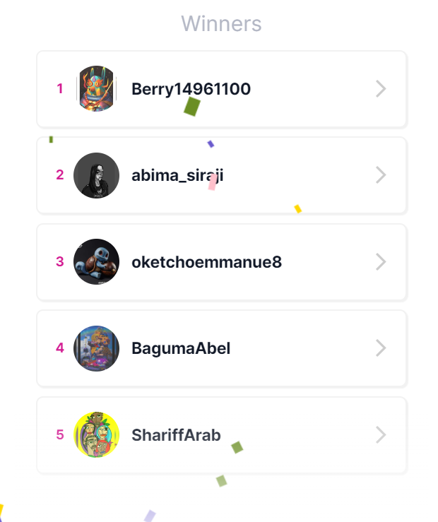 88EliteClub's tweet photo. @Canis2022 Winners:@Berry14961100 @abima_siraji @oketchoemmanue8 @BagumaAbel @ShariffArab https://t.co/F77WhRxd23
